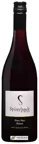 Wijnmakerij Waimea - Spinyback  Pinot Noir