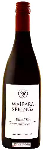 Wijnmakerij Waipara Springs - Pinot Noir