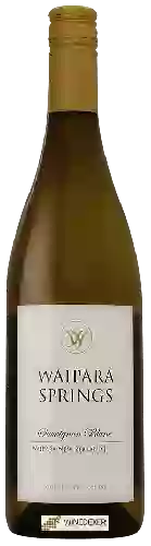 Wijnmakerij Waipara Springs - Sauvignon Blanc