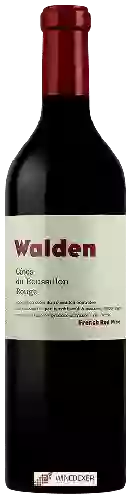 Wijnmakerij Walden - Côtes du Roussillon Rouge