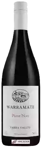 Wijnmakerij Warramate - Pinot Noir