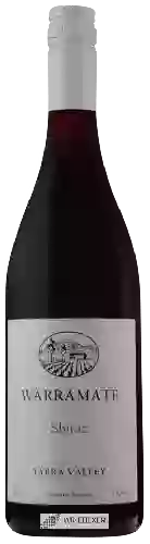 Wijnmakerij Warramate - White Label Shiraz