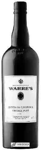 Wijnmakerij Warre's - Quinta da Cavadinha Vintage Port