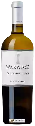 Wijnmakerij Warwick - Professor Black Sauvignon Blanc Sémillon