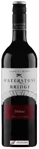 Wijnmakerij Waterstone Bridge - Shiraz Wijnmakerij Waterstone Bridge - Shiraz