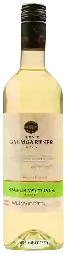 Wijnmakerij W. Baumgartner - Grüner Veltliner Trocken