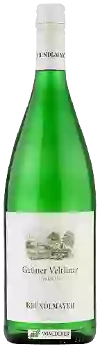 Wijnmakerij Weingut Bründlmayer - Grüner Veltliner Landwein