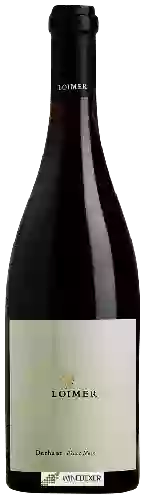 Wijnmakerij Loimer - Dechant Pinot Noir