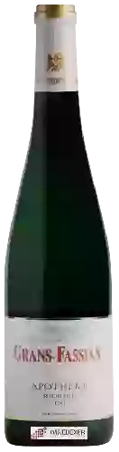 Wijnmakerij Grans-Fassian - Apotheke Riesling GG