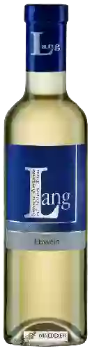 Wijnmakerij Weingut Helmut Lang - Grüner Veltliner Eiswein