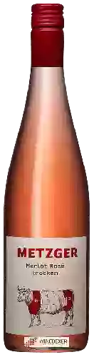 Wijnmakerij Weingut Metzger - Merlot Rosé Trocken
