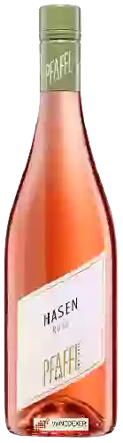 Wijnmakerij Weingut R&A Pfaffl - Rosé HASEN