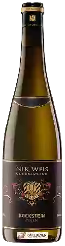 Wijnmakerij St. Urbans-Hof - Nik Weis Bockstein Auslese Wijnmakerij St. Urbans-Hof - Nik Weis Bockstein Auslese