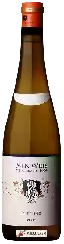 Wijnmakerij St. Urbans-Hof - White Label Nik Weis Riesling Trocken