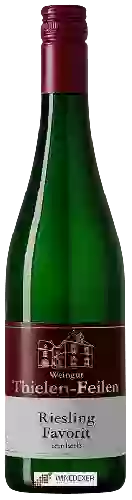 Wijnmakerij Weingut Thielen Feilen - Riesling Favorit Feinherb Wijnmakerij Weingut Thielen Feilen - Riesling Favorit Feinherb