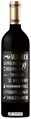 Wijnmakerij Wageck-Pfaffmann - Wilhelm Réserve Trocken Wijnmakerij Wageck-Pfaffmann - Wilhelm Réserve Trocken