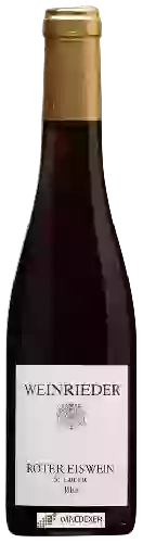 Wijnmakerij Weinrieder - Hölzer St. Laurent Roter Eiswein