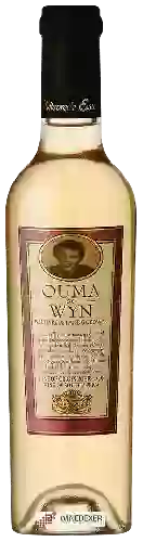 Wijnmakerij Weltevrede - Ouma Se Wyn