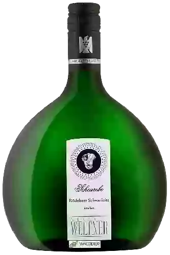 Wijnmakerij Weltner - Rödelseer Schwanleite Scheurebe Trocken