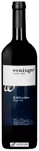 Wijnmakerij Weninger - Kékfrankos Balf