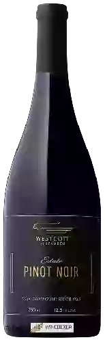 Wijnmakerij Westcott Vineyards - Estate Pinot Noir