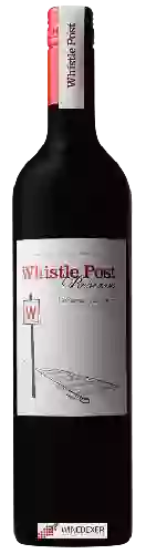 Wijnmakerij Whistle Post - Reserve Cabernet Sauvignon Wijnmakerij Whistle Post - Reserve Cabernet Sauvignon