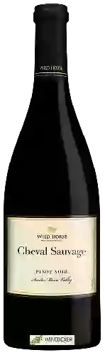 Wijnmakerij Wild Horse - Cheval Sauvage Pinot Noir