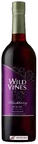 Wijnmakerij Wild Vines - Blackberry Merlot