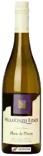 Wijnmakerij WillaKenzie Estate - Blanc de Pinots