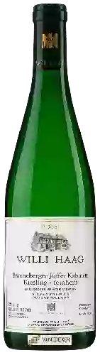 Wijnmakerij Willi Haag - Brauneberger Juffer Kabinett Riesling Feinherb