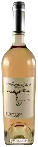 Wijnmakerij William Chris Vineyards - Alta Loma Vineyard Sangiovese Rosé Wijnmakerij William Chris Vineyards - Alta Loma Vineyard Sangiovese Rosé