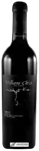 Wijnmakerij William Chris Vineyards - 500 Block Granite Hill Vineyards Merlot