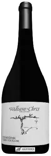 Wijnmakerij William Chris Vineyards - Mourvèdre
