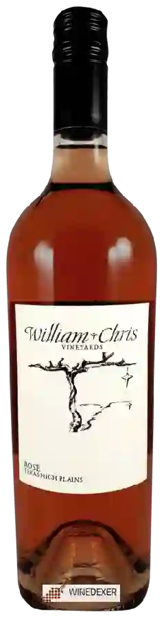 Wijnmakerij William Chris Vineyards - Rosé Wijnmakerij William Chris Vineyards - Rosé