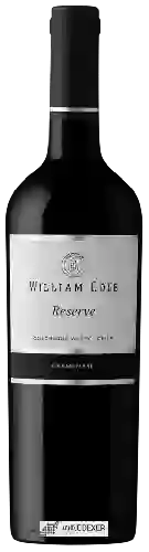 Wijnmakerij William Cole - Reserve Carménère