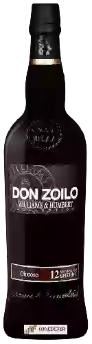Wijnmakerij Williams & Humbert - Don Zoilo Oloroso 12 Years Old Sherry
