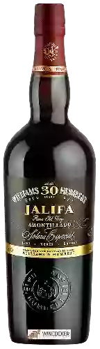 Wijnmakerij Williams & Humbert - Jalifa Amontillado Rare Old Dry Solera Especial Aged 30 Years