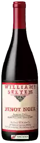 Wijnmakerij Williams Selyem - Ferrington Vineyard Pinot Noir