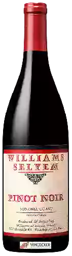 Wijnmakerij Williams Selyem - Sonoma Coast Pinot Noir