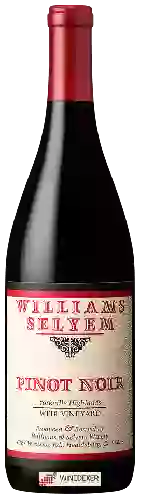 Wijnmakerij Williams Selyem - Weir Vineyard Pinot Noir