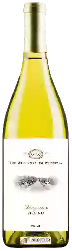 Wijnmakerij The Williamsburg - Viognier