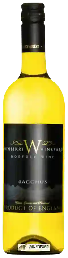 Wijnmakerij Winbirri Vineyards - Bacchus Wijnmakerij Winbirri Vineyards - Bacchus