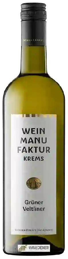 Wijnmakerij Winzer Krems - Grüner Veltliner Wijnmakerij Winzer Krems - Grüner Veltliner