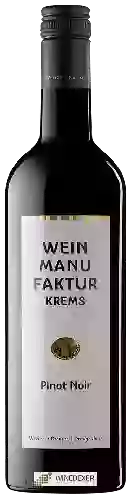 Wijnmakerij Winzer Krems - Pinot Noir