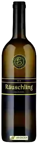 Wijnmakerij Winzerkeller Strasser - R&aumluschling
