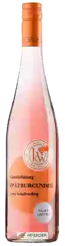 Wijnmakerij Weingut Köhler-Wölbling - Spätburgunder Rosé Feinfruchtig