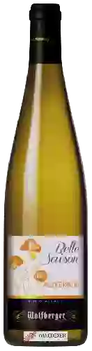 Wijnmakerij Wolfberger - Auxerrois Alsace Belle Saison