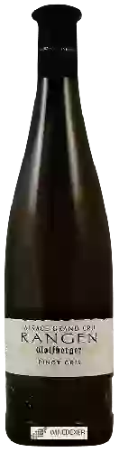 Wijnmakerij Wolfberger - Pinot Gris Alsace Grand Cru Rangen