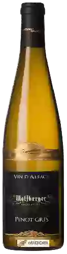 Wijnmakerij Wolfberger - Pinot Gris Alsace Signature