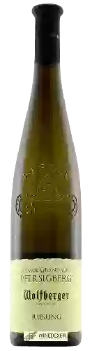 Wijnmakerij Wolfberger - Riesling Alsace Grand Cru Pfersigberg Wijnmakerij Wolfberger - Riesling Alsace Grand Cru Pfersigberg